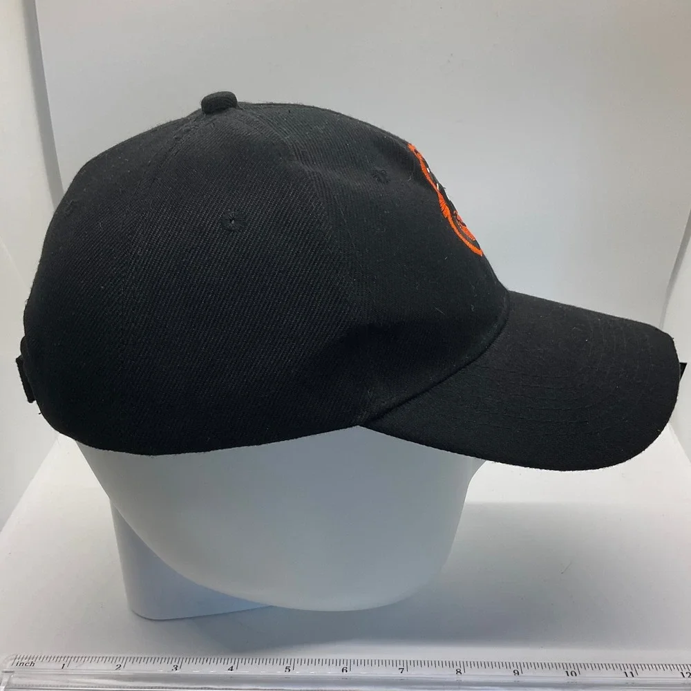 Baltimore Orioles Baseball Cap‎ Hat Embroidered Logo Adjustable Black